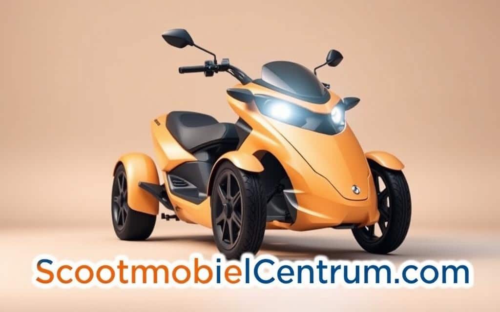 3-wiel scootmobiel