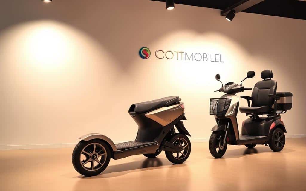 3-wiel scootmobiel en 4-wiel scootmobiel