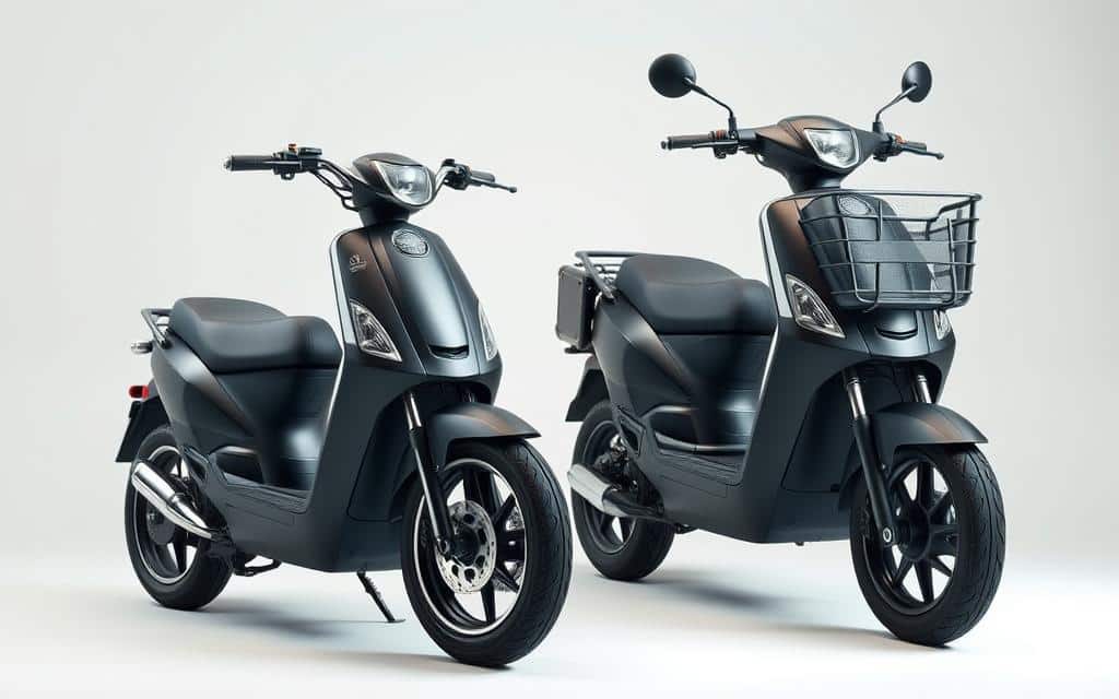 3-wiel scootmobiel en 4-wiel scootmobiel