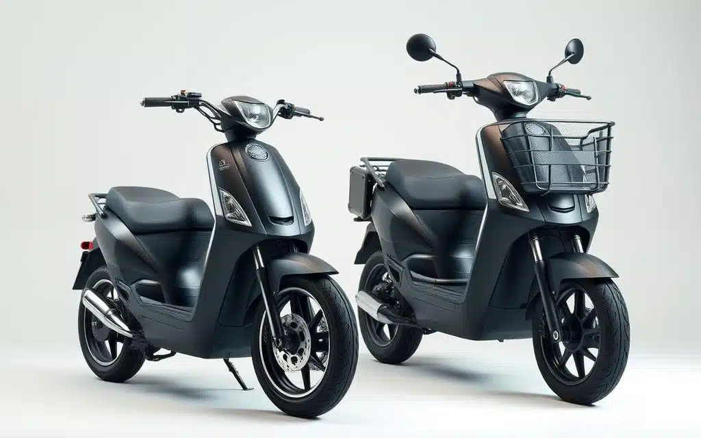 3-wiel scootmobiel en 4-wiel scootmobiel