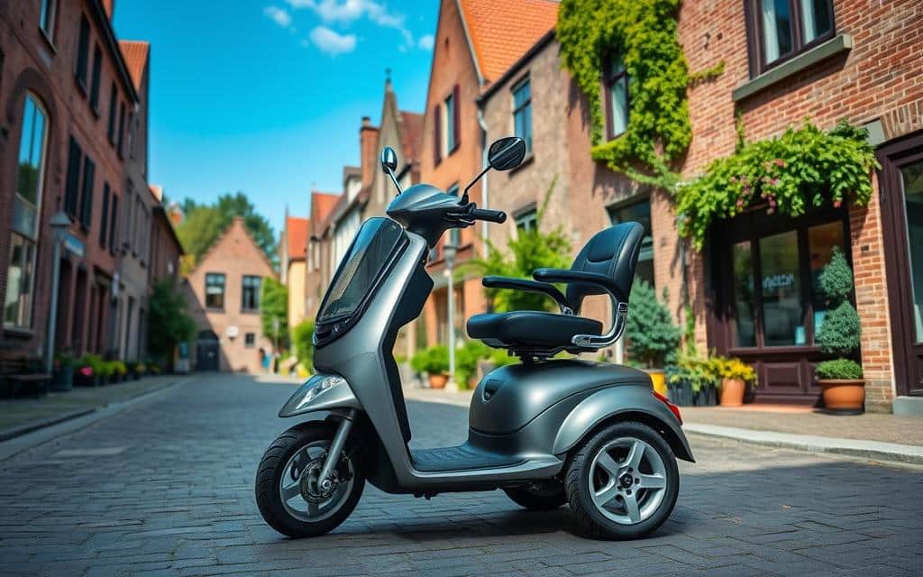 3-wiel scootmobiel in Gijzelbrechtegem