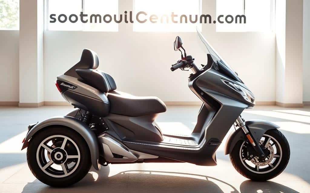 3-wiel scootmobiel