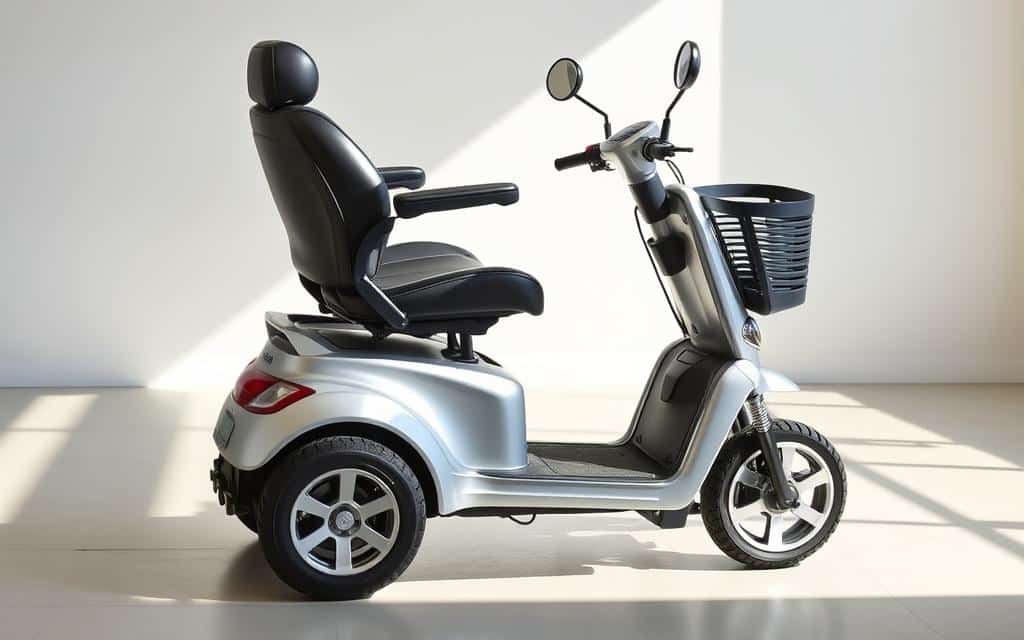 4-wiel scootmobiel