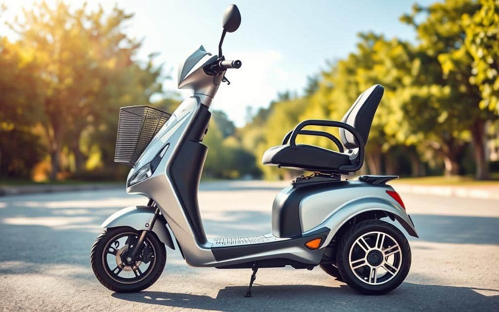 4-wiel scootmobiel