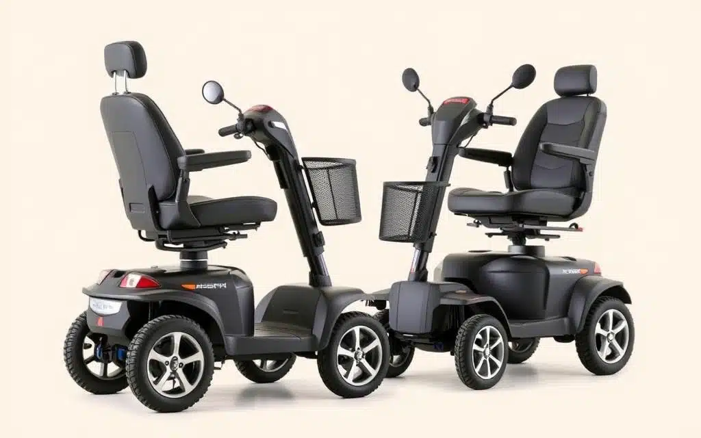 4-wiel scootmobiel