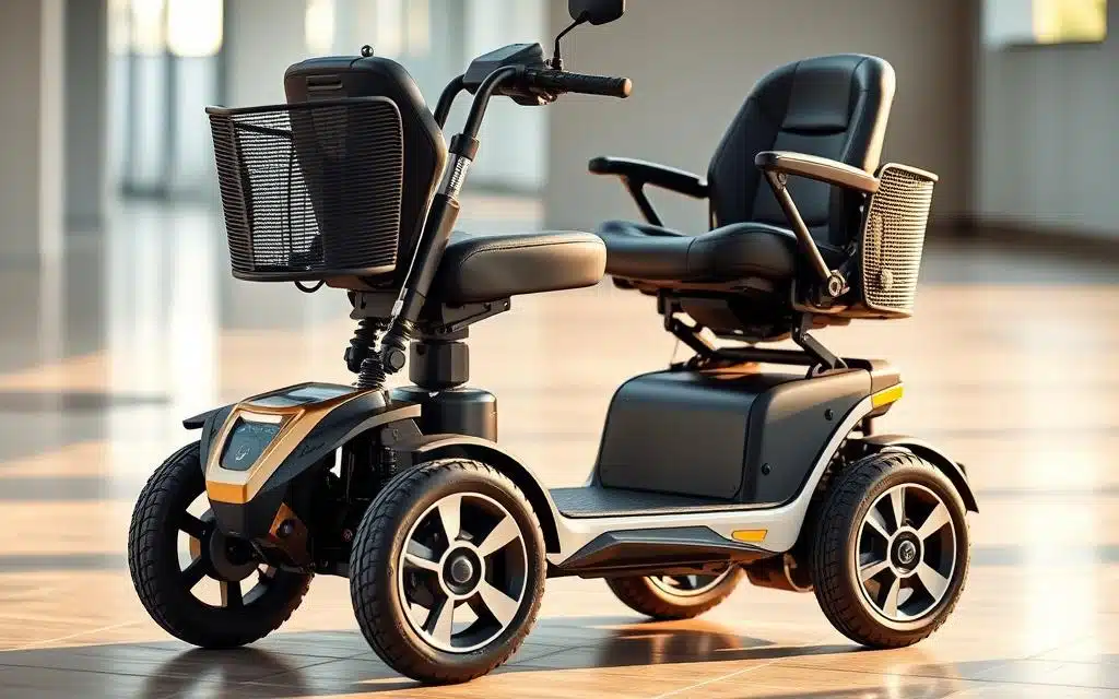 4-wiel scootmobiel