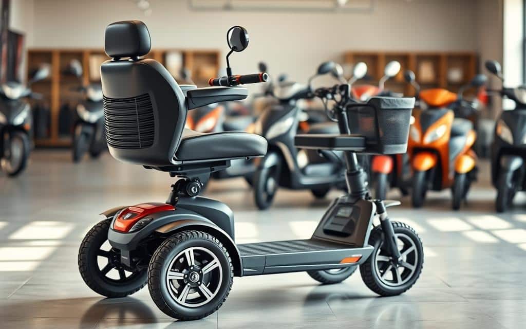4-wiel scootmobiel