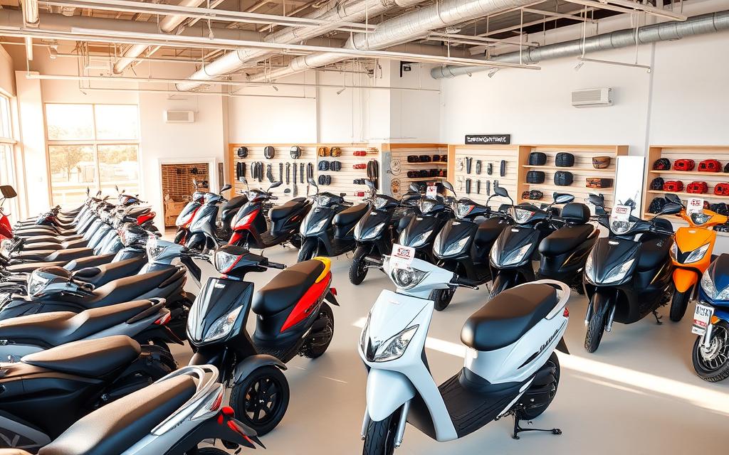 Aanbod van scootmobielen bij ScootmobielCentrum