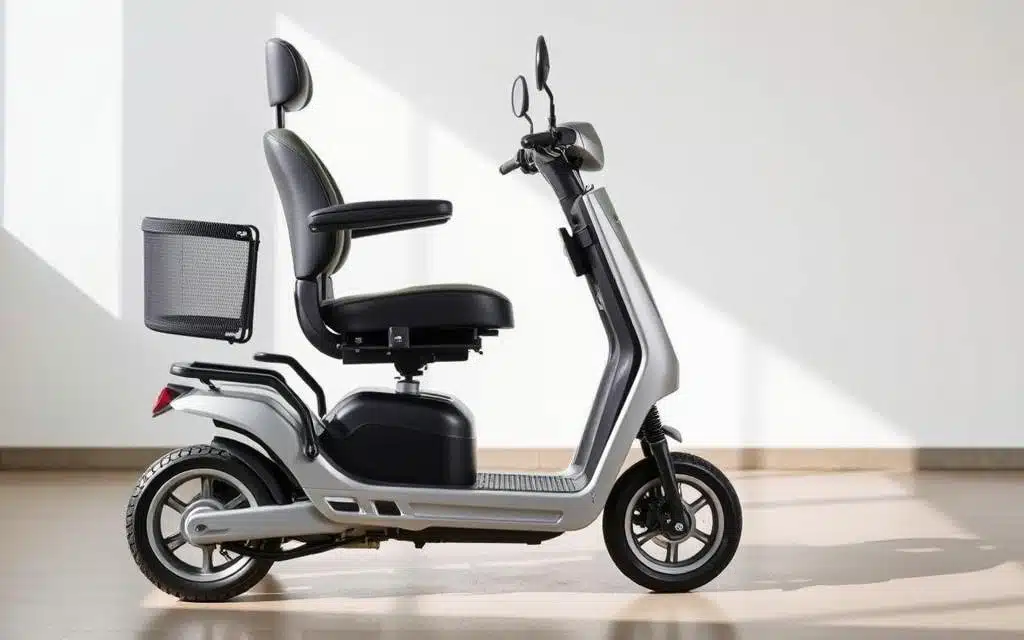 Aanpasbare scootmobiel