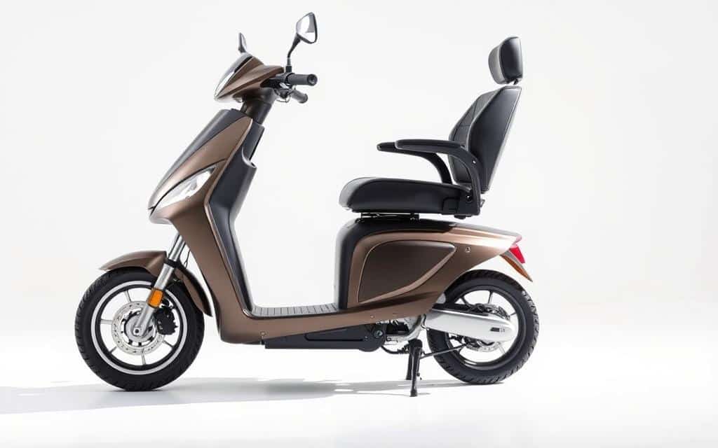 Aanpasbare scootmobiel