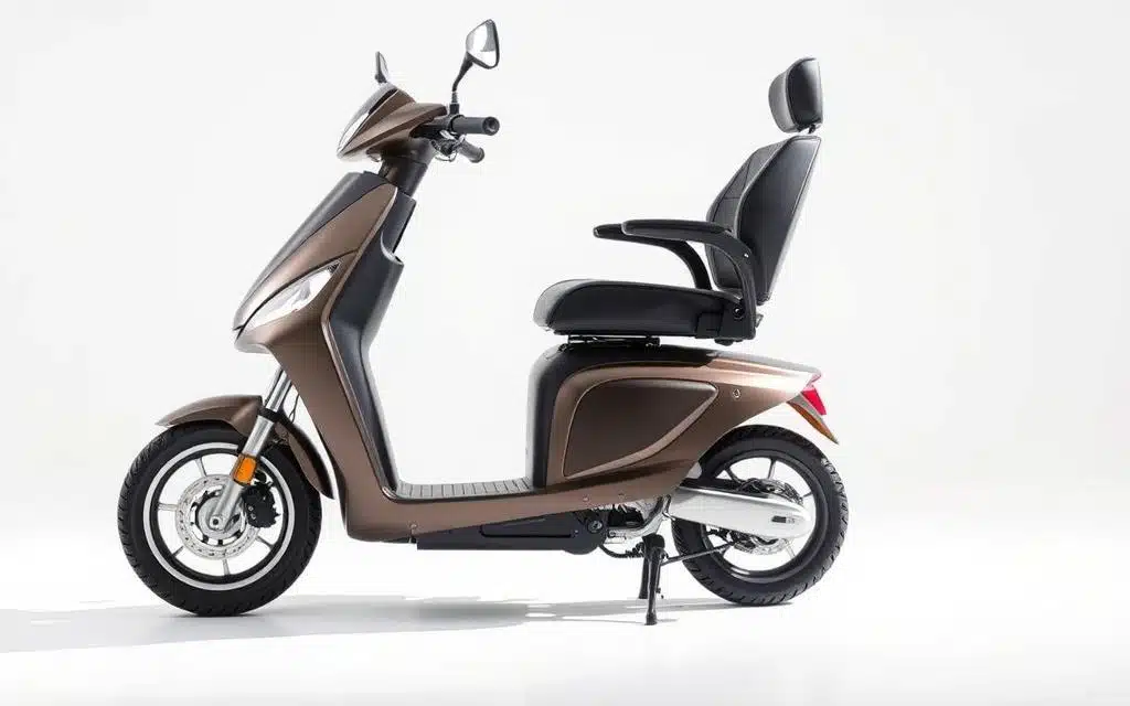 Aanpasbare scootmobiel