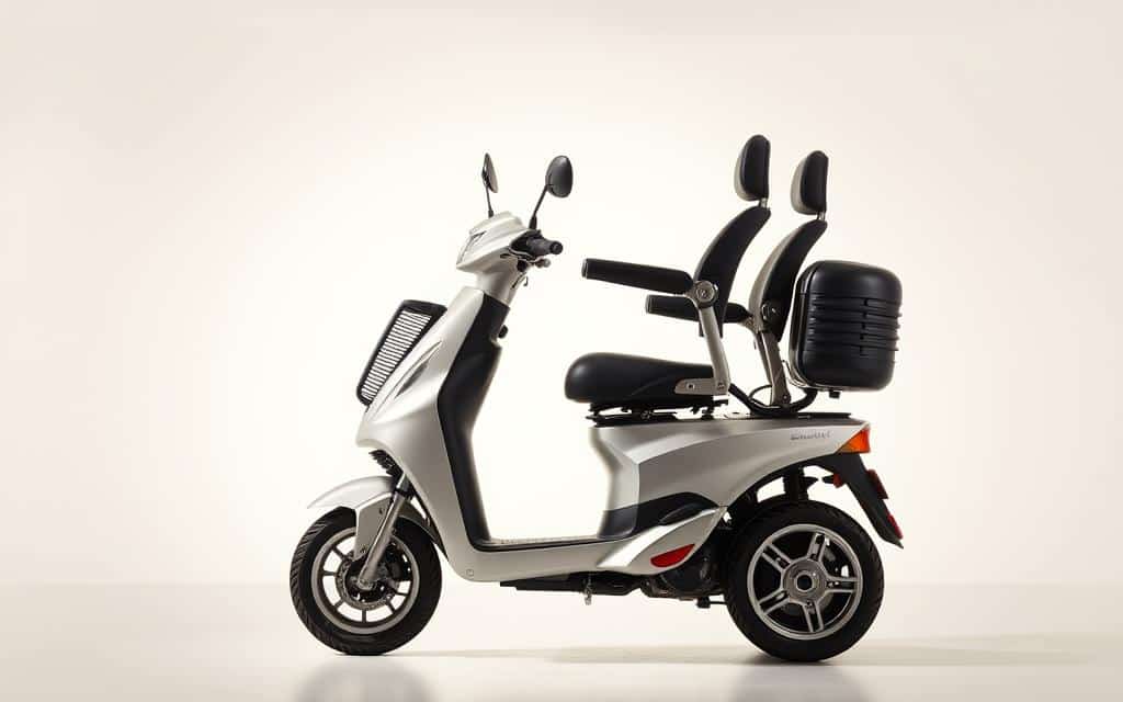 Aanpassbare scootmobiel