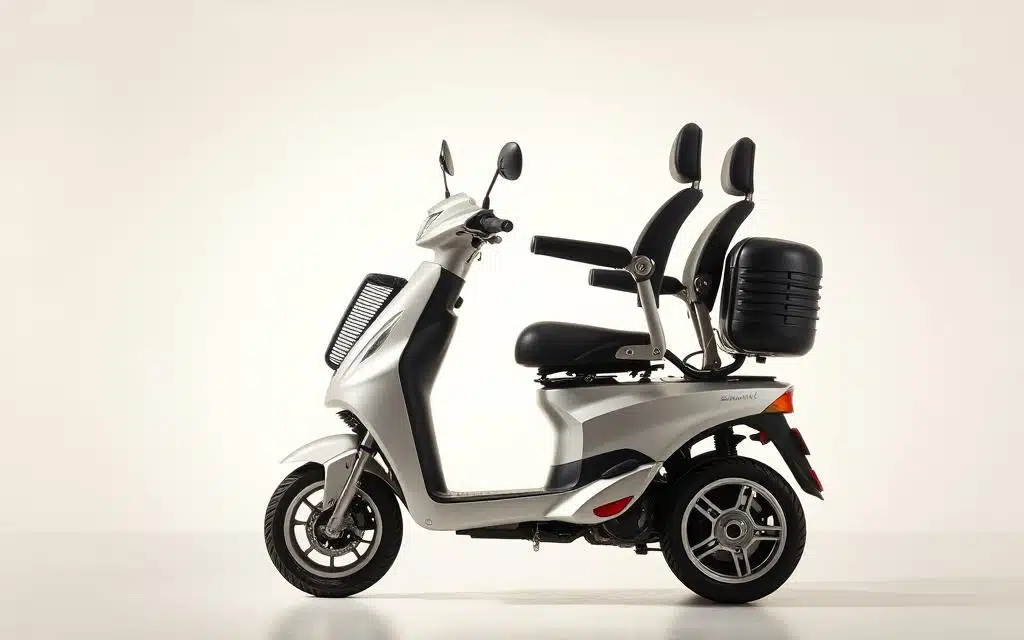 Aanpassbare scootmobiel