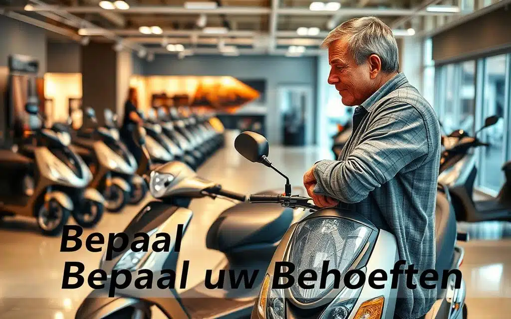 Bepaal uw Behoeften