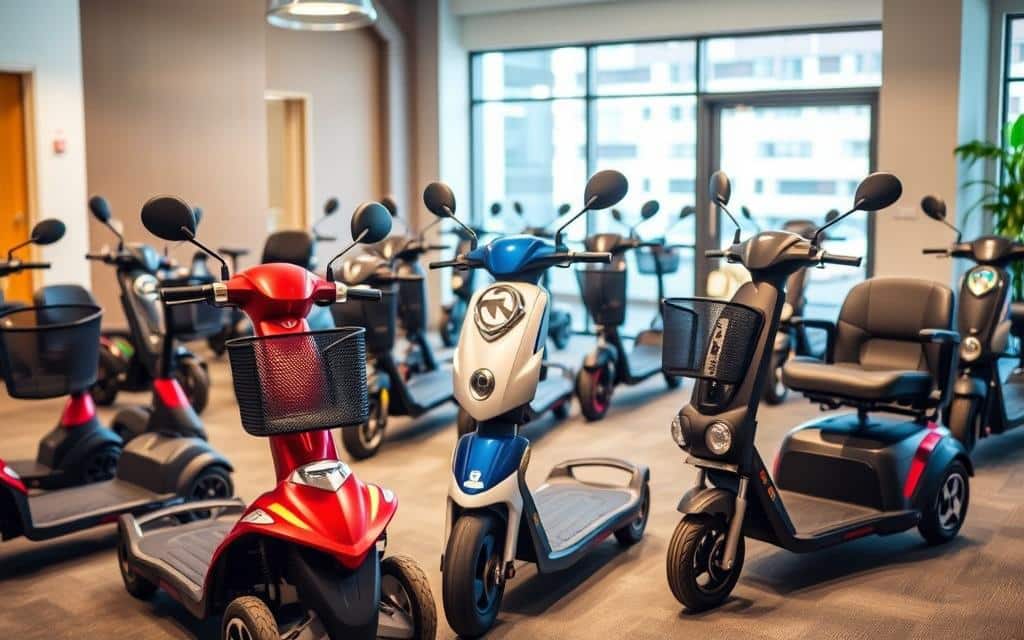 Compacte Scootmobielen voor Binnen