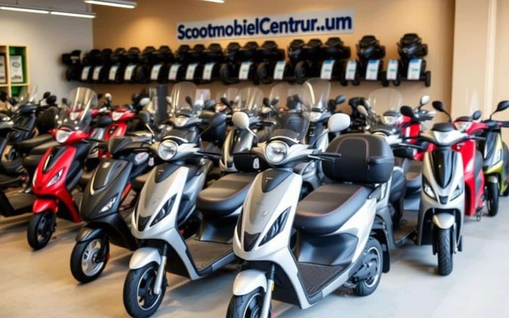 Compacte scootmobielen