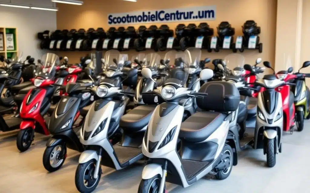 Compacte scootmobielen