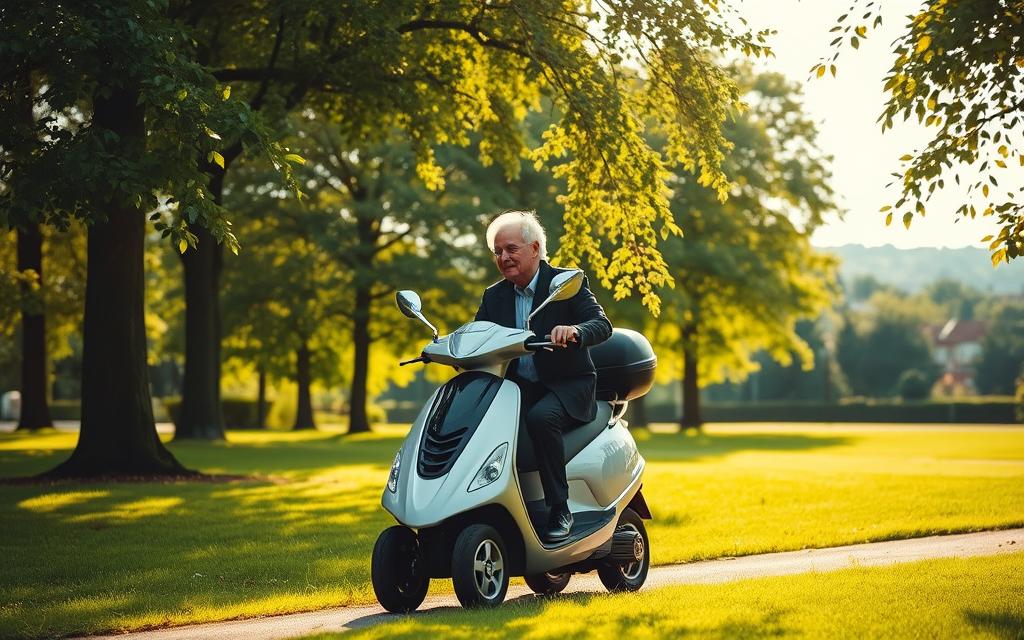 De voordelen van een scootmobiel