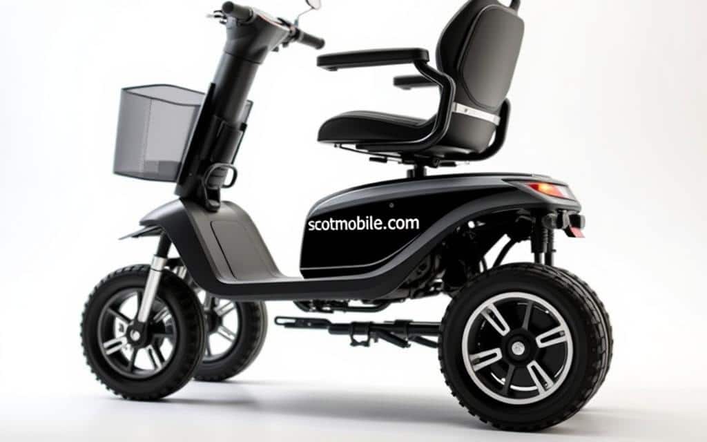 Definities en kenmerken van scootmobielen
