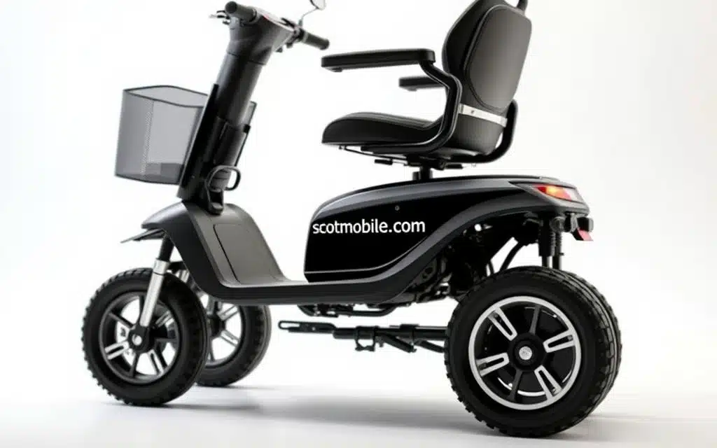 Definities en kenmerken van scootmobielen