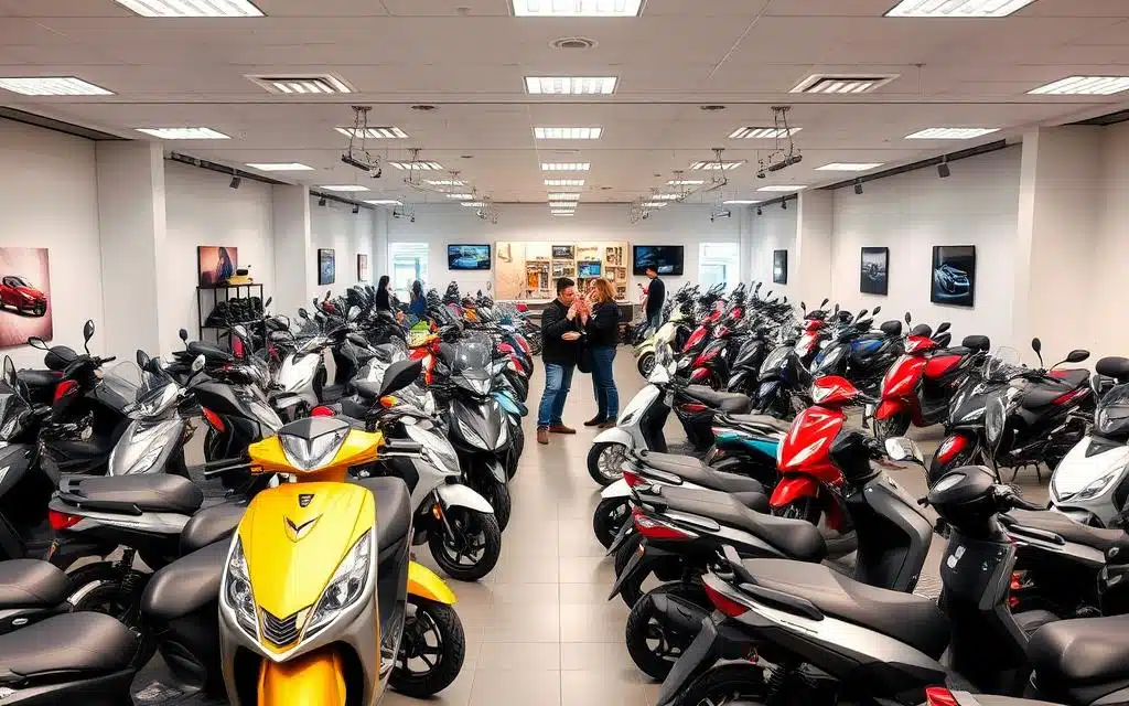 Divers aanbod scootmobielen bij ScootmobielCentrum