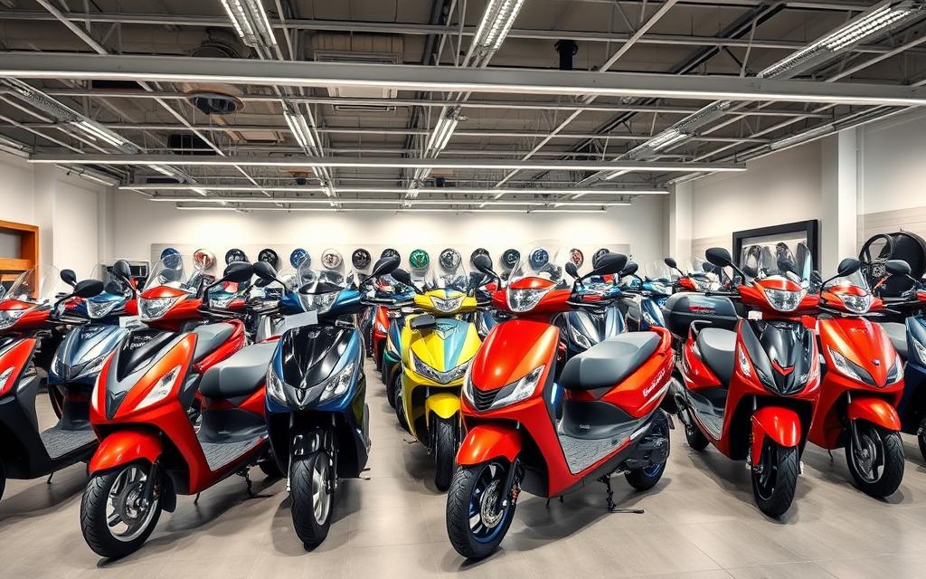 Diverse Modellen en Merken Beschikbaar Scootmobiel