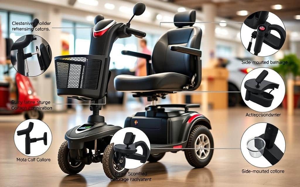 Eigenschappen van de Scootmobielen