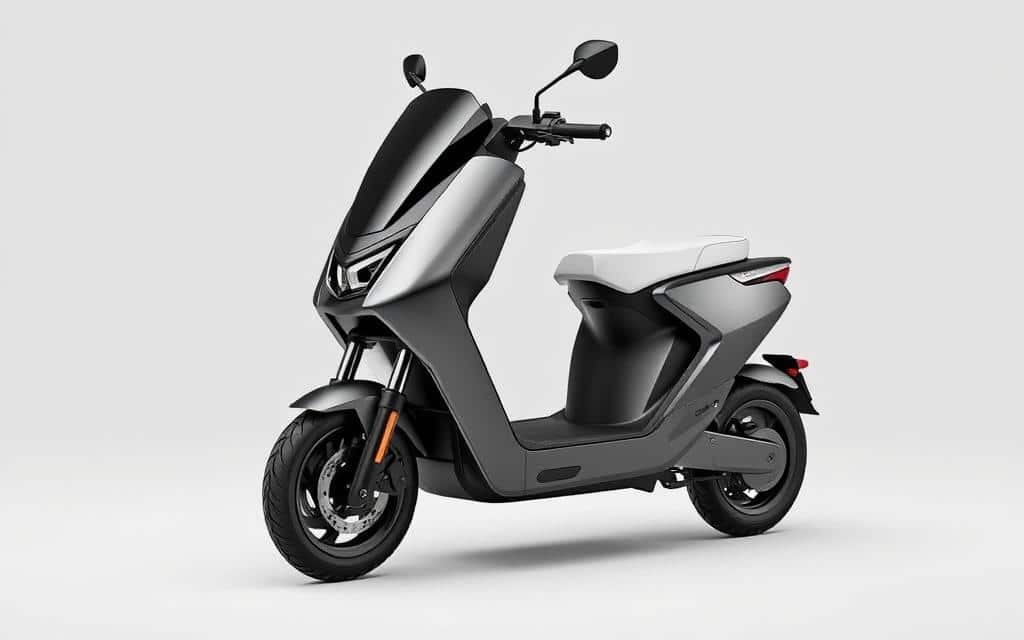 Elektrisch mobiliteitshulpmiddel ontwerp