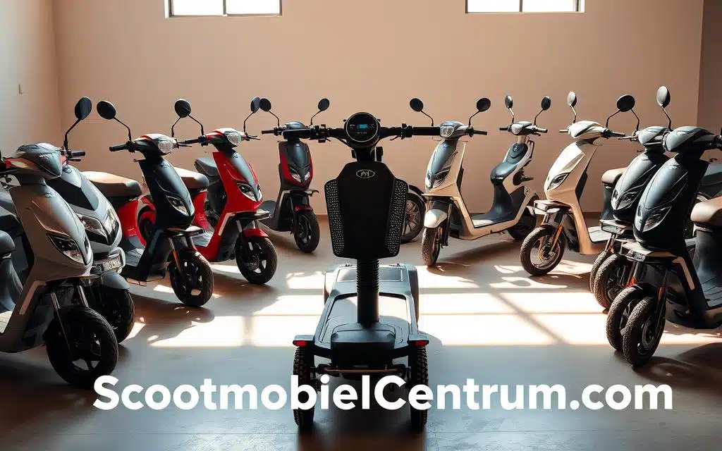 Elektrische Scootmobielen