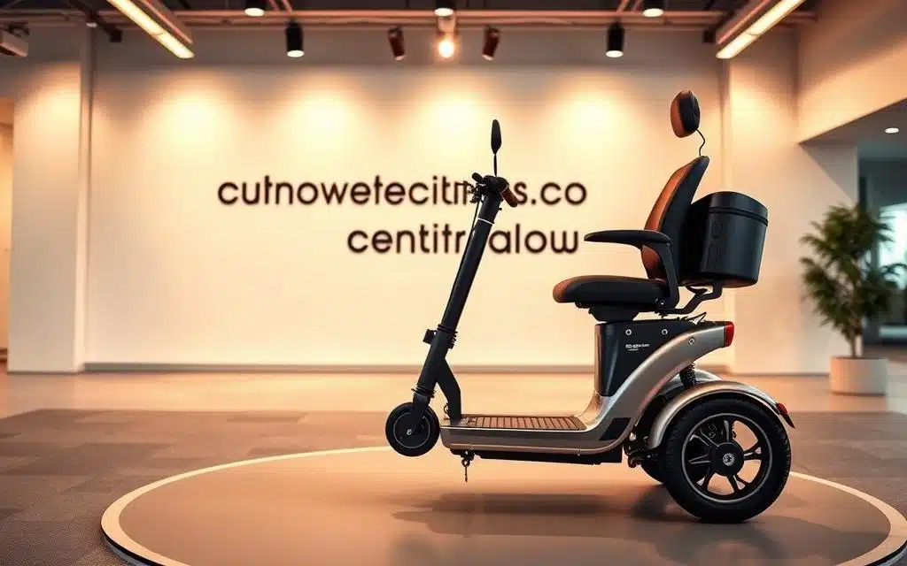 Elektrische scootmobiel