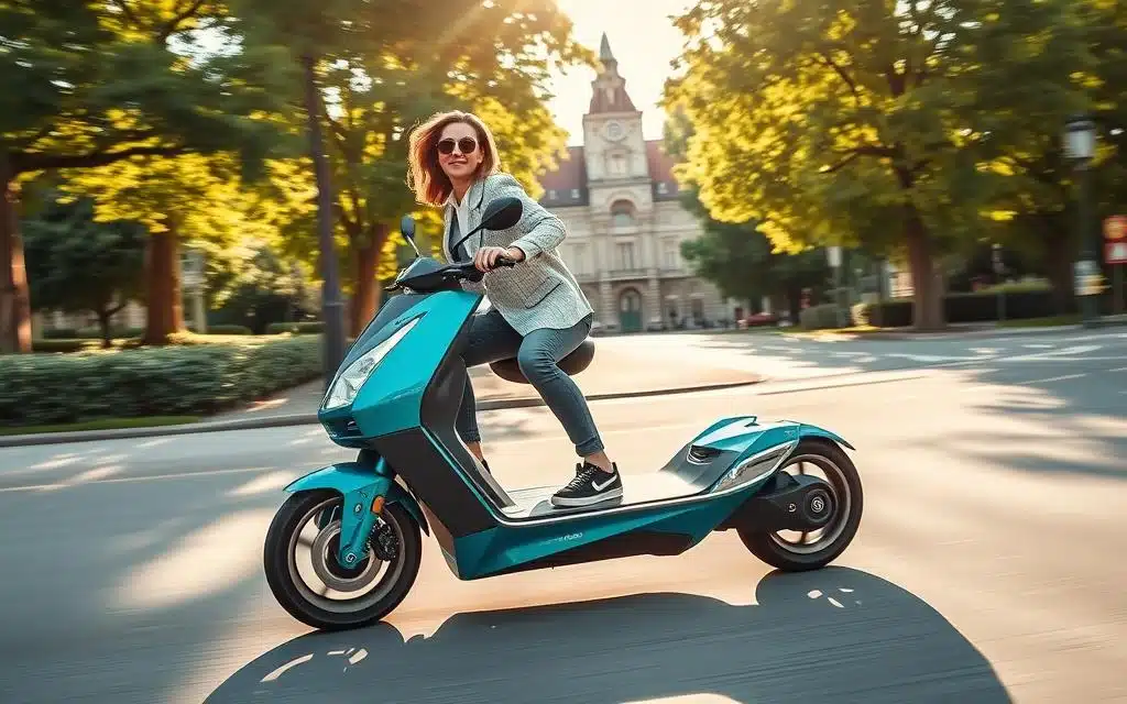 Elektrische scootmobiel De Panne