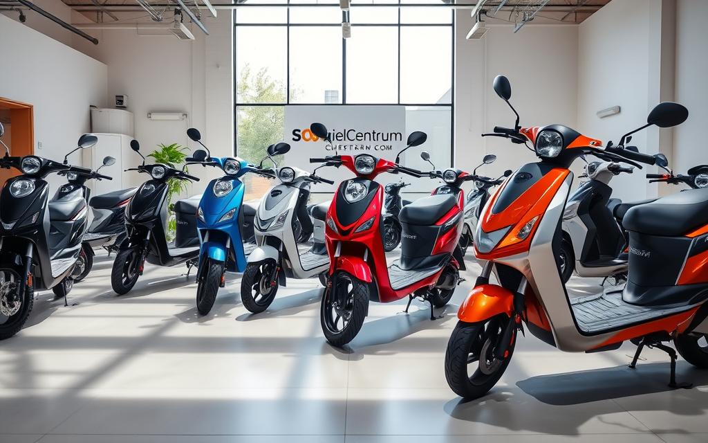 Elektrische scootmobielen