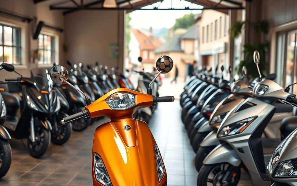 Goedkope scootmobiel Kessenich