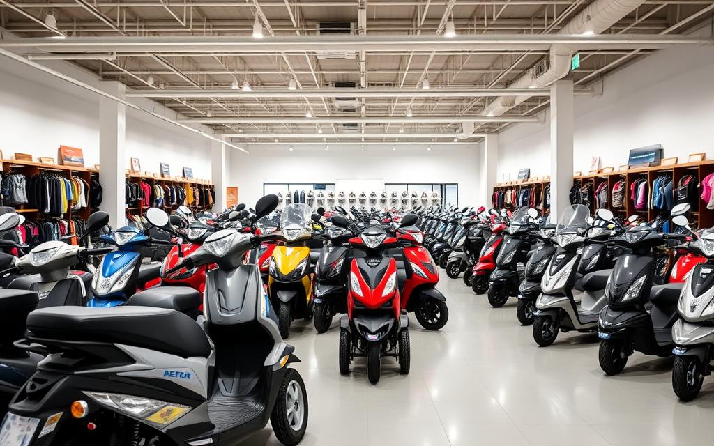 Het assortiment scootmobielen bij Scootmobielcentrum