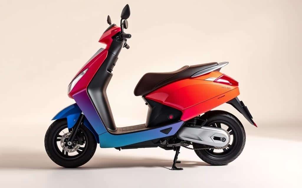Kleur keuze scootmobiel