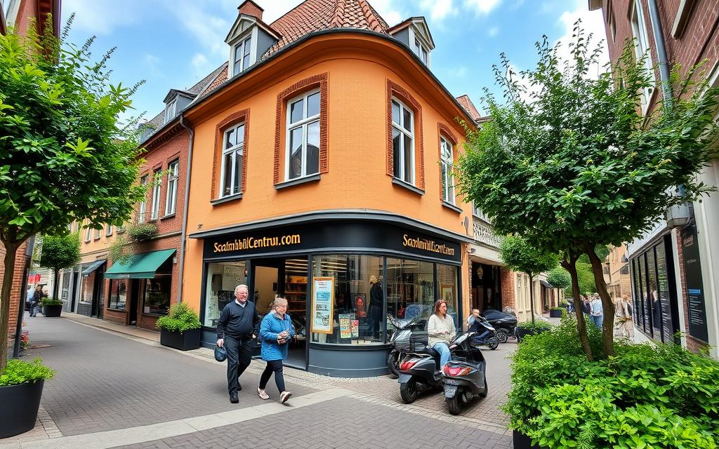 Locatie en bereikbaarheid van ScootmobielCentrum