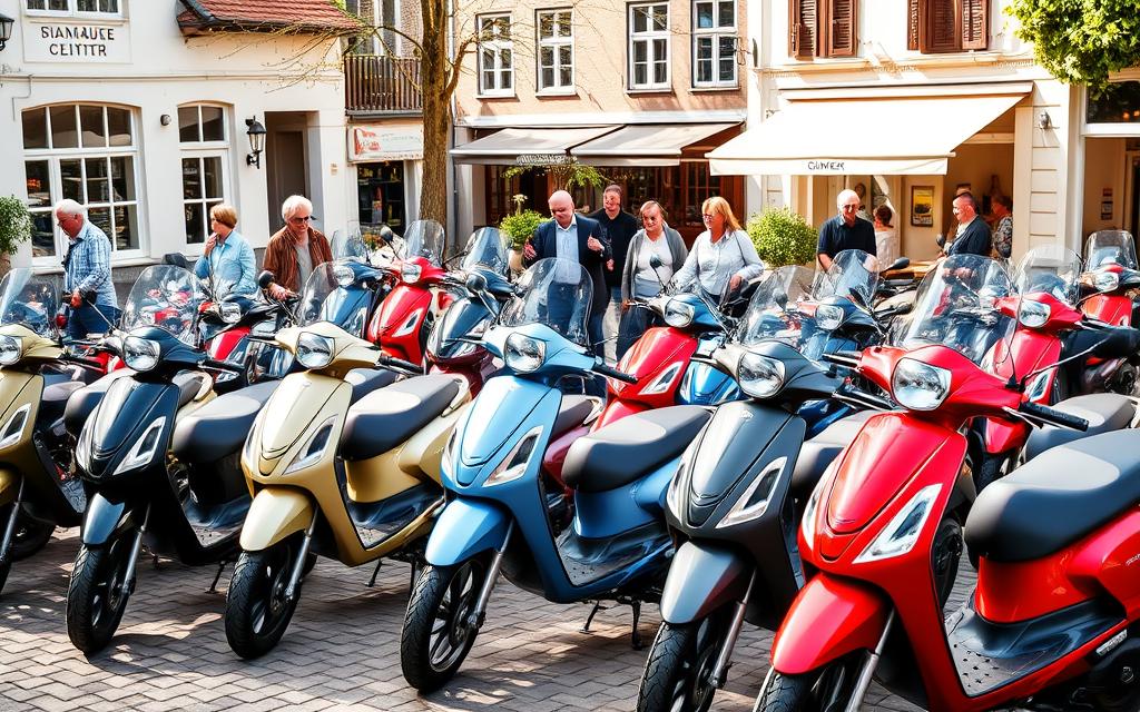 Populaire modellen scootmobielen in Olmen