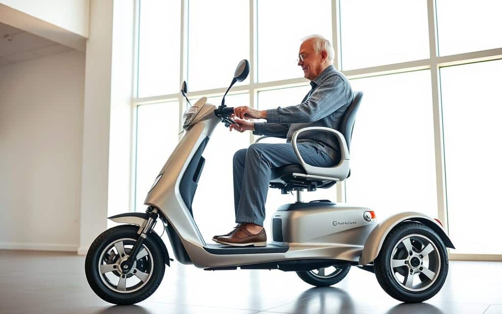 Proefrit scootmobiel