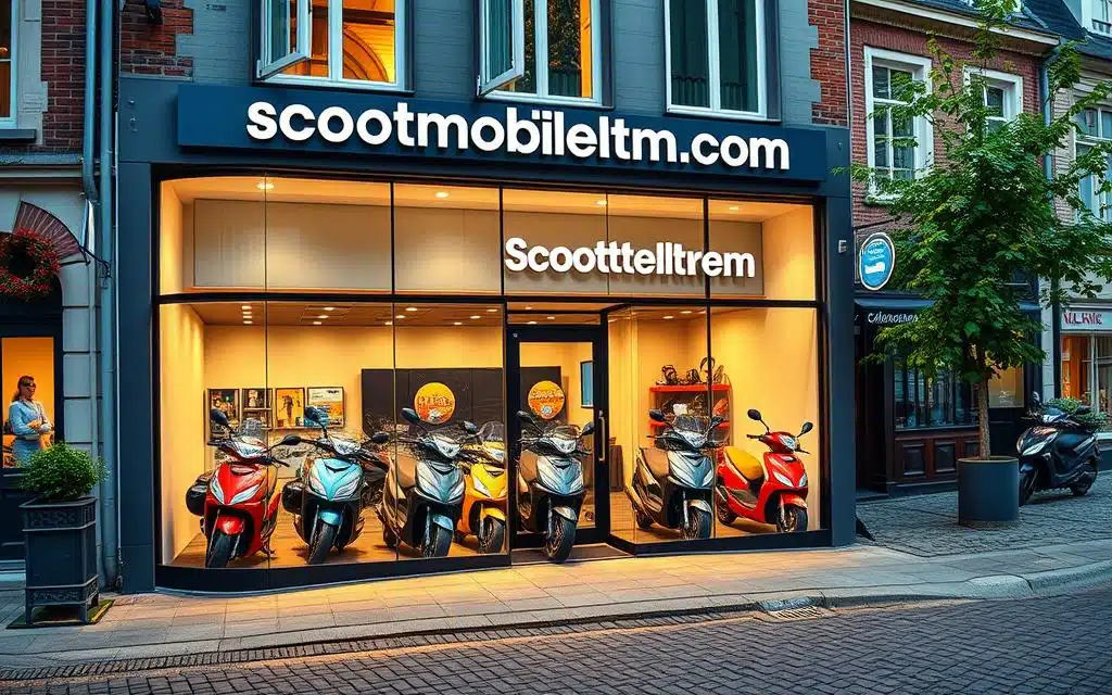 Scootmobiel Centra in Zelzate
