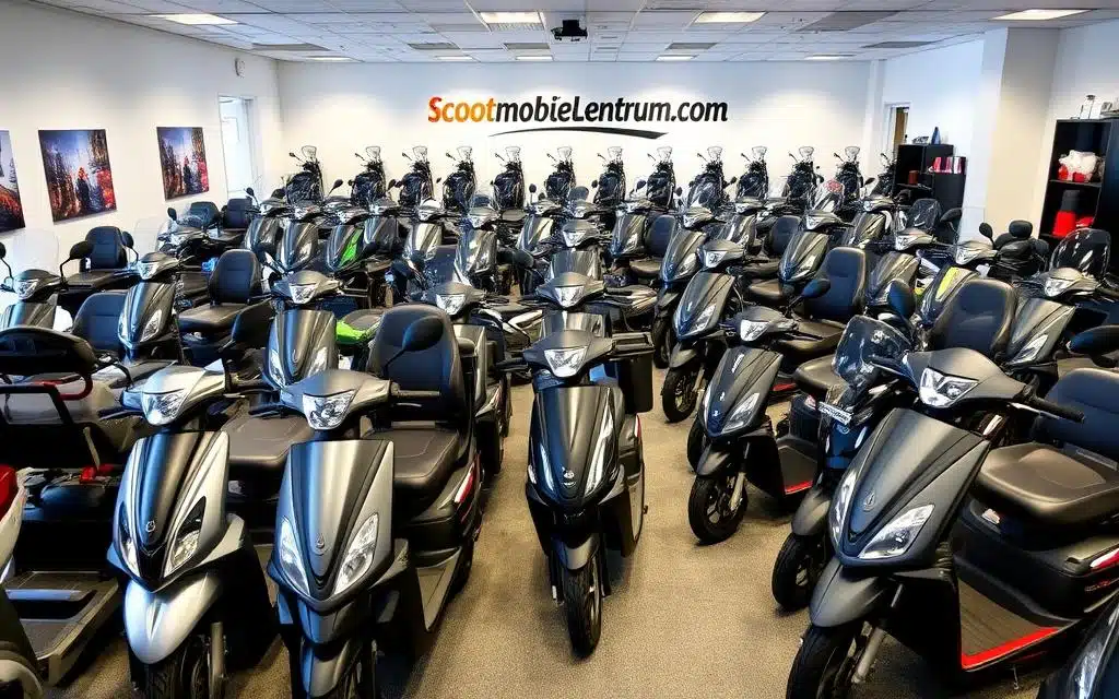 Scootmobiel assortiment