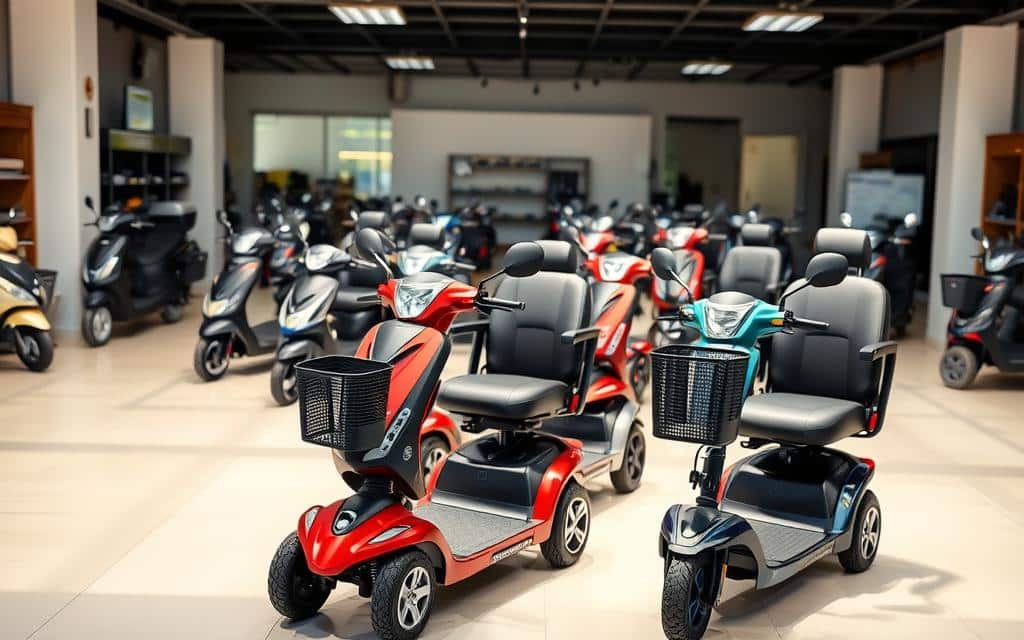 Scootmobiel modellen