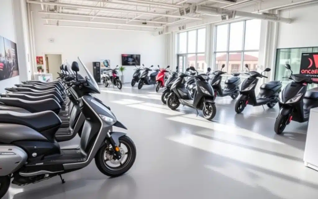 Scootmobiel showroom in Sint-Pauwels