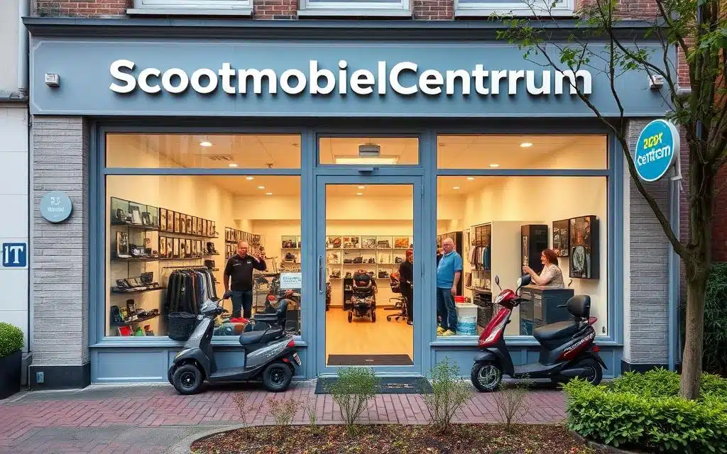 Scootmobiel winkel Koninksem
