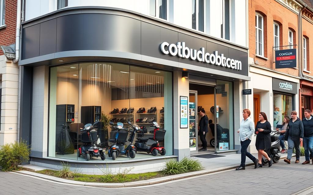 Scootmobielcentrum in Heppen