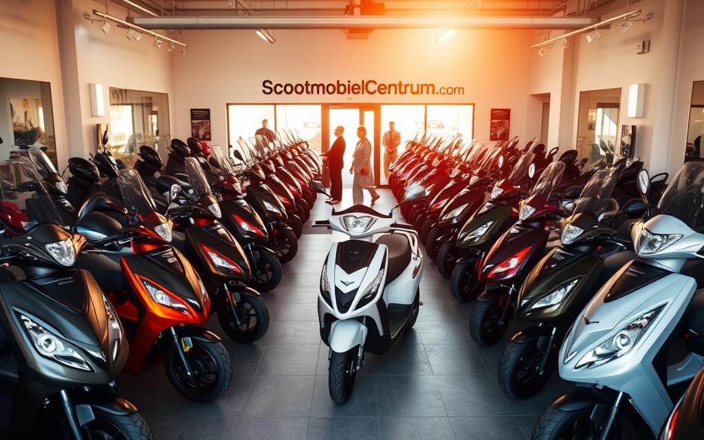Scootmobiels bij Scootmobielcentrum