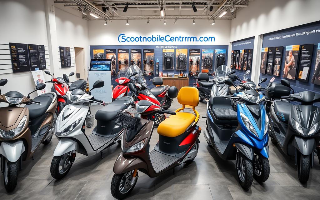 Soorten scootmobielen