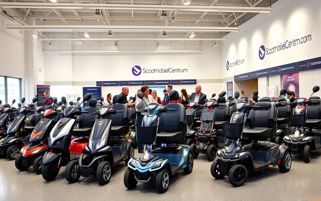 Soorten scootmobielen beschikbaar in Ten Aard