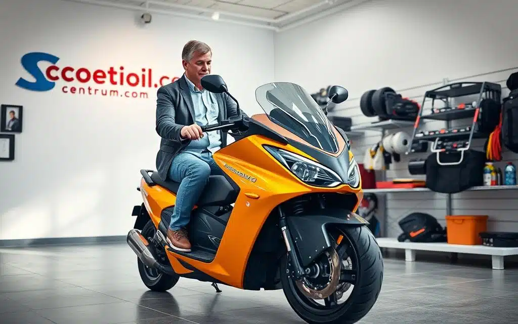 Test de scootmobiel