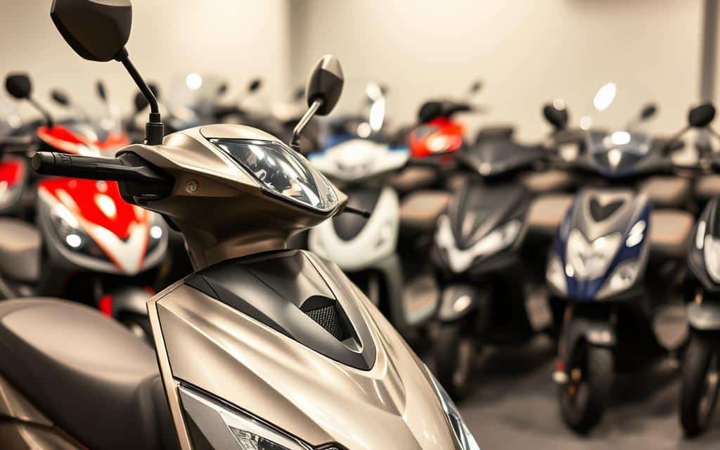 Typen scootmobielen