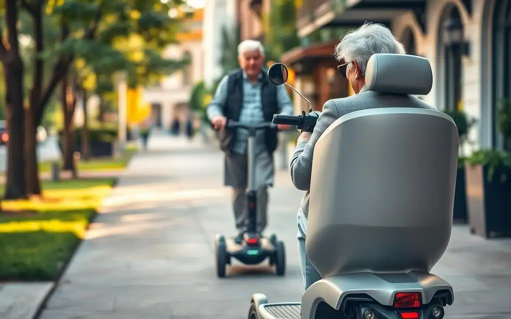 Voordelen van een scootmobiel